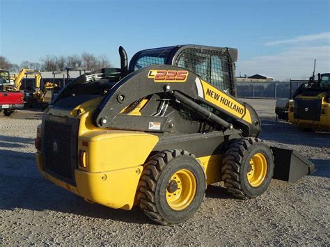 new holland l225 skid steer loader|new holland l225 oil capacity.